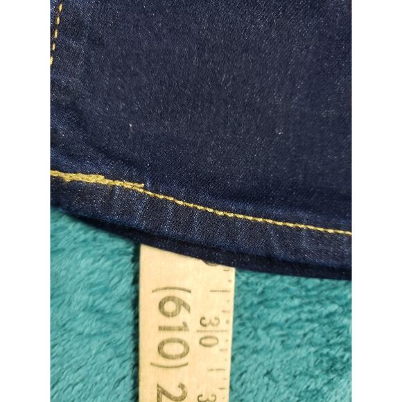 Levis 721 Jeans Size 14 Womens Blue Pants Stretch Denim High Rise Skinny NWT - Picture 12 of 16